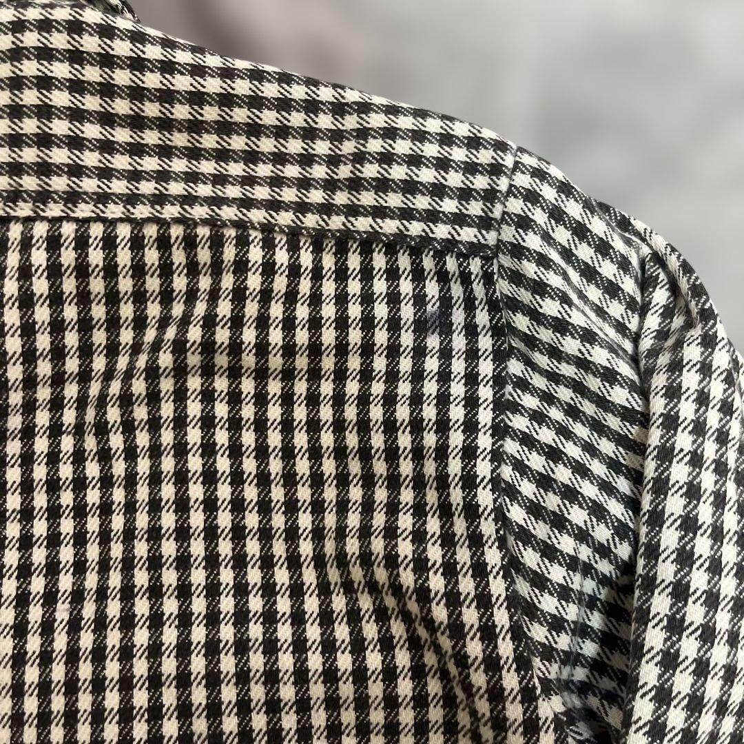 80s five brother ギンガムチェック　usa製