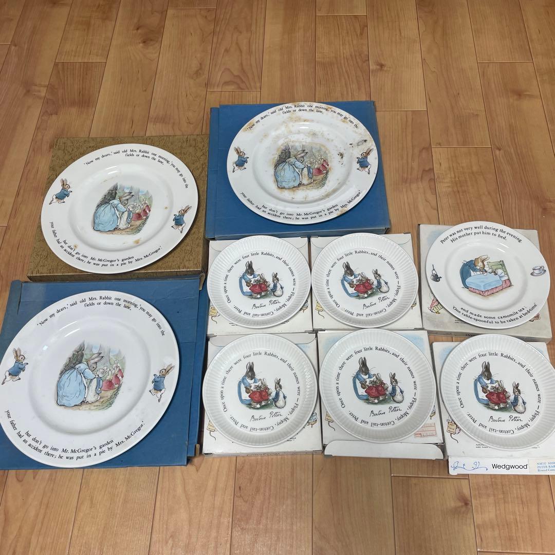 ピーターラビット ウェッジウッド お皿