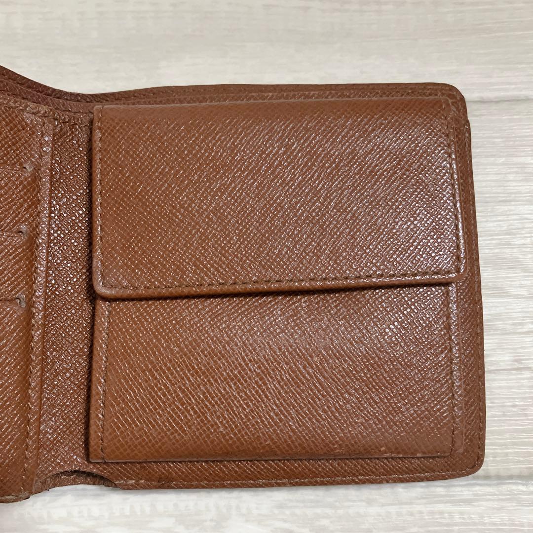 ルイヴィトン 二つ折り財布 ポルトフォイユマルコ