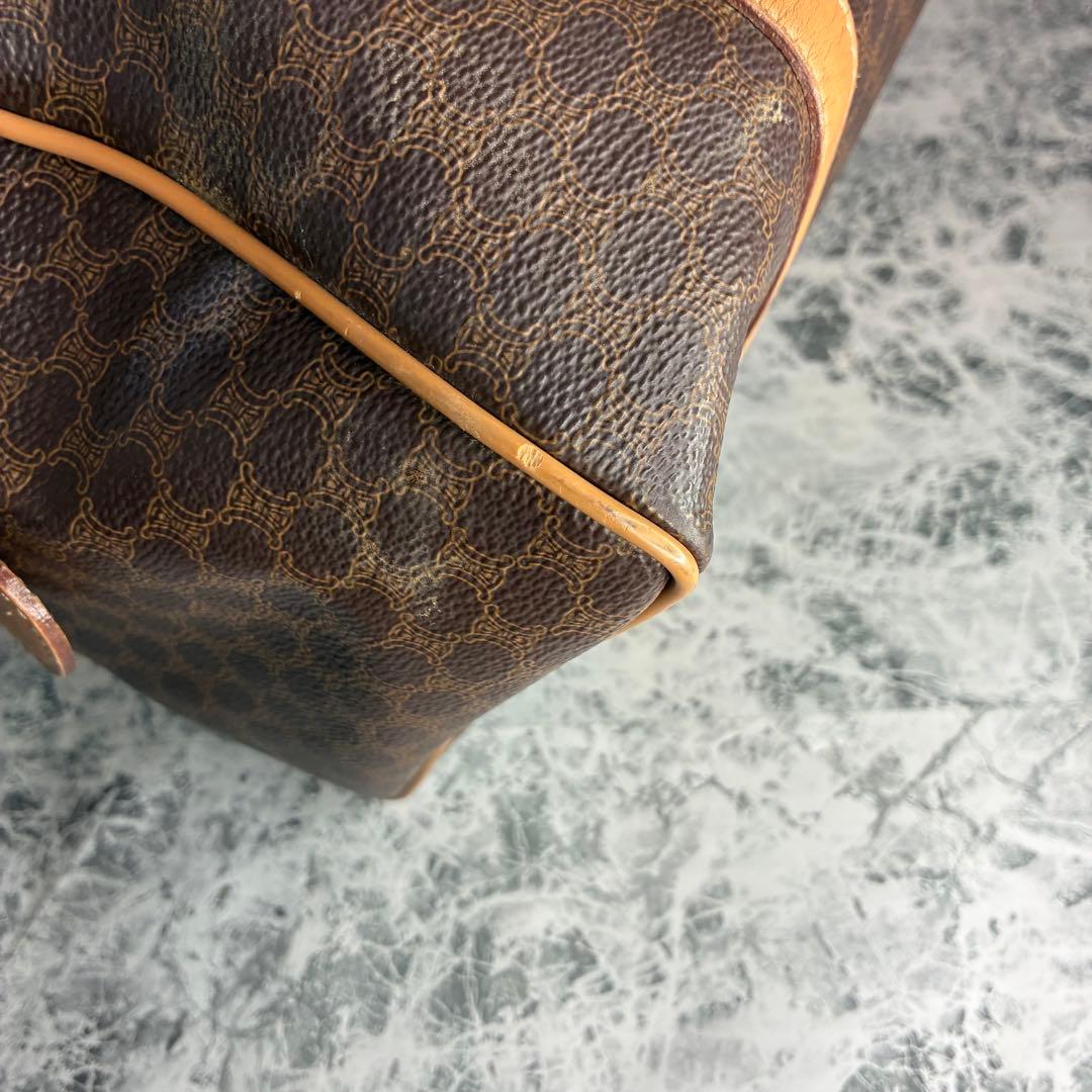 ✨CELINE✨　セリーヌ　ボストンバッグ　ハンドバッグ　マカダム　ヴィンテージ