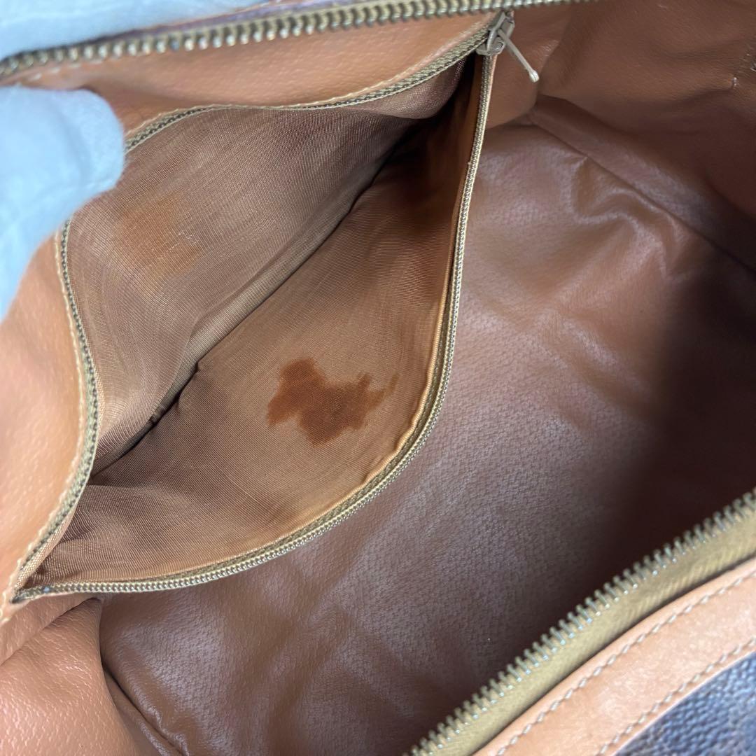 ✨CELINE✨　セリーヌ　ボストンバッグ　ハンドバッグ　マカダム　ヴィンテージ