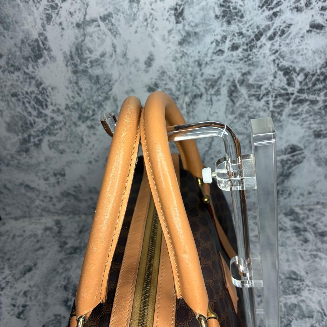 ✨CELINE✨　セリーヌ　ボストンバッグ　ハンドバッグ　マカダム　ヴィンテージ