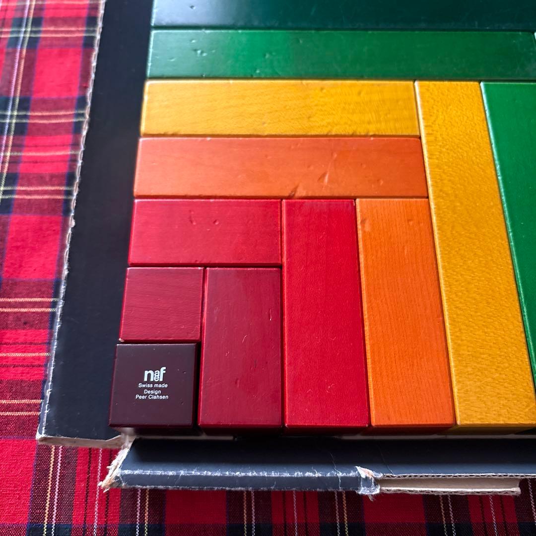 【花です】正規品Naef ネフ社　Angular アングーラ　スイス製