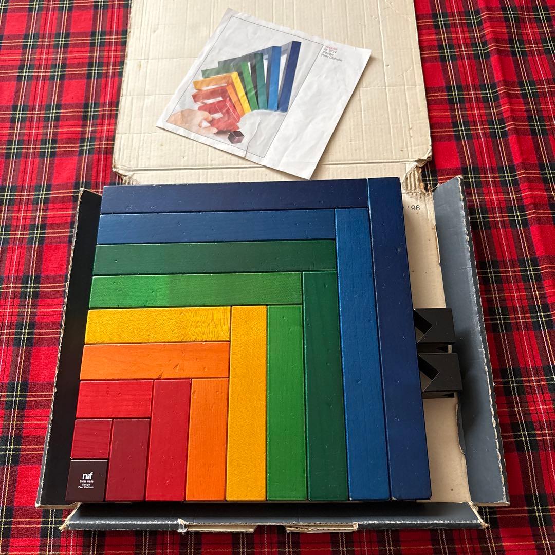 【花です】正規品Naef ネフ社　Angular アングーラ　スイス製