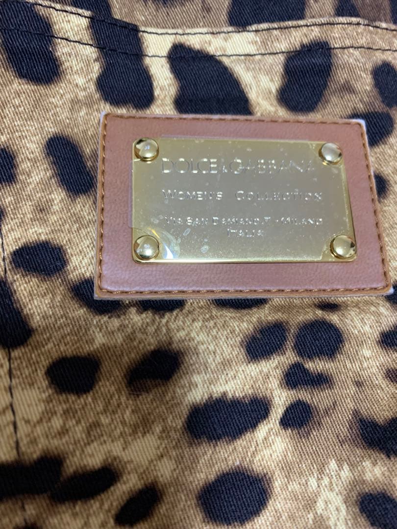 サマーせールー【超美品】ドルチェ&ガッバーナタイトスカート