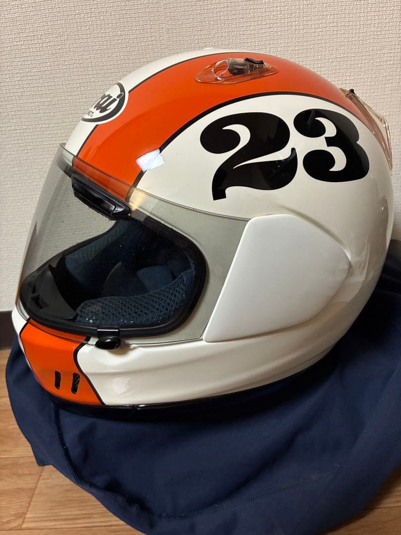N*X様 Arai Goth Tracker ヘルメット