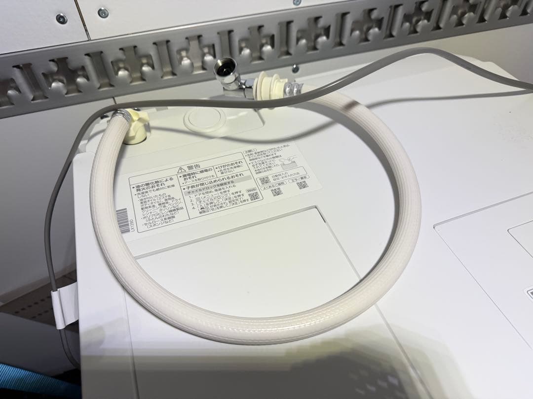 【極美品】2025年8月購入 Panasonic NA-LX129DR