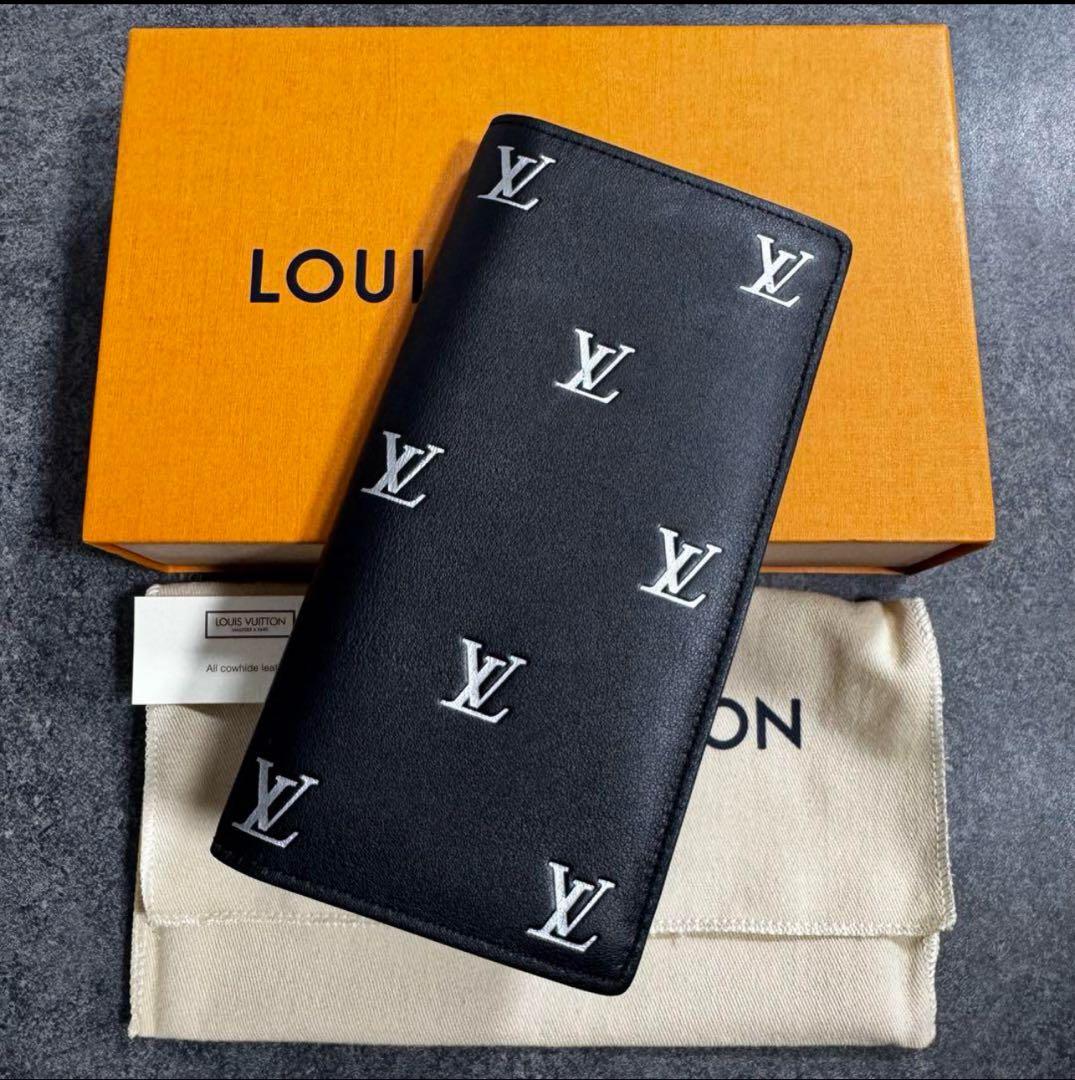 LOUIS VUITTON モノグラム 二つ折り財布