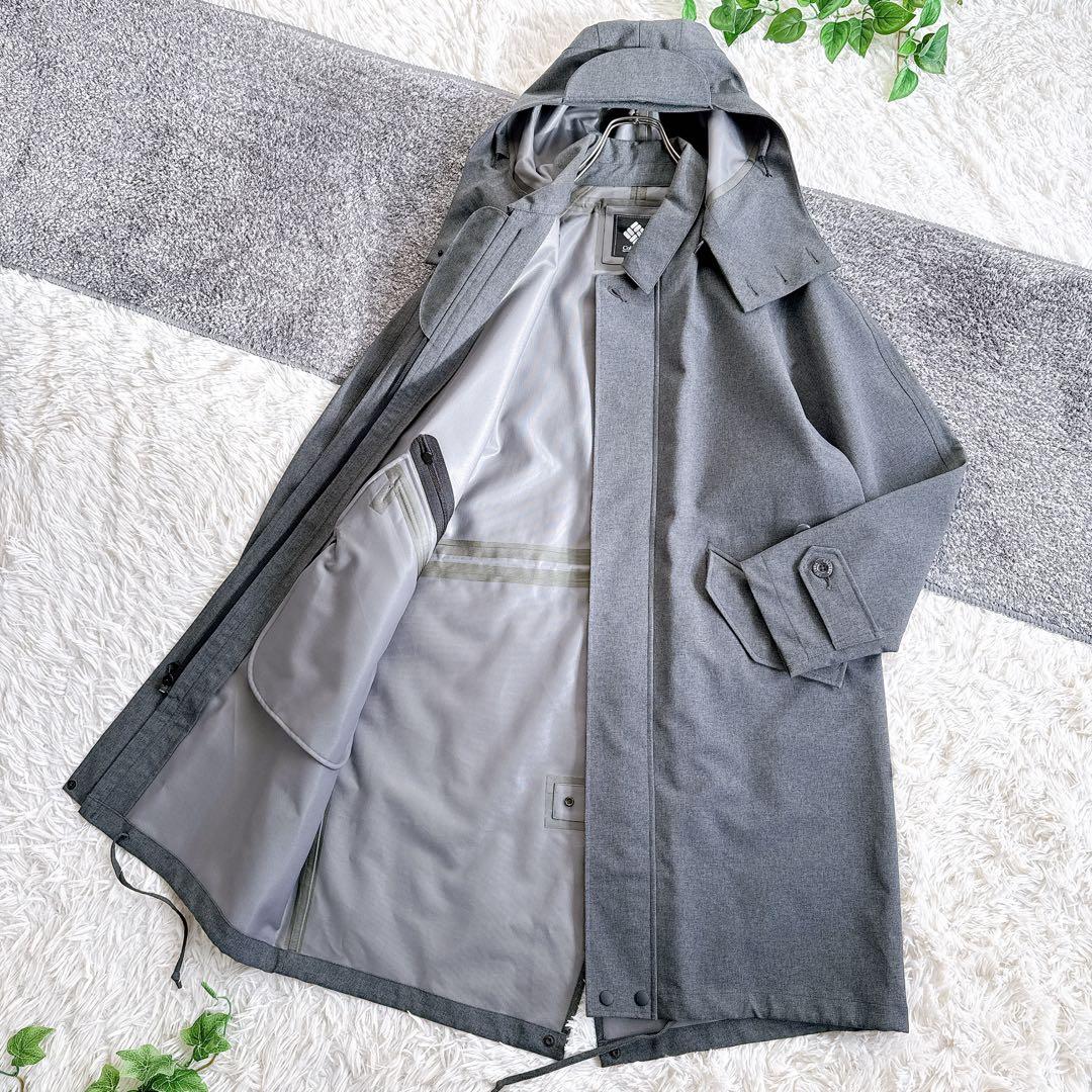 コロンビア　ブラックレーベル　2way コートブリルボウルジャケット　グレー