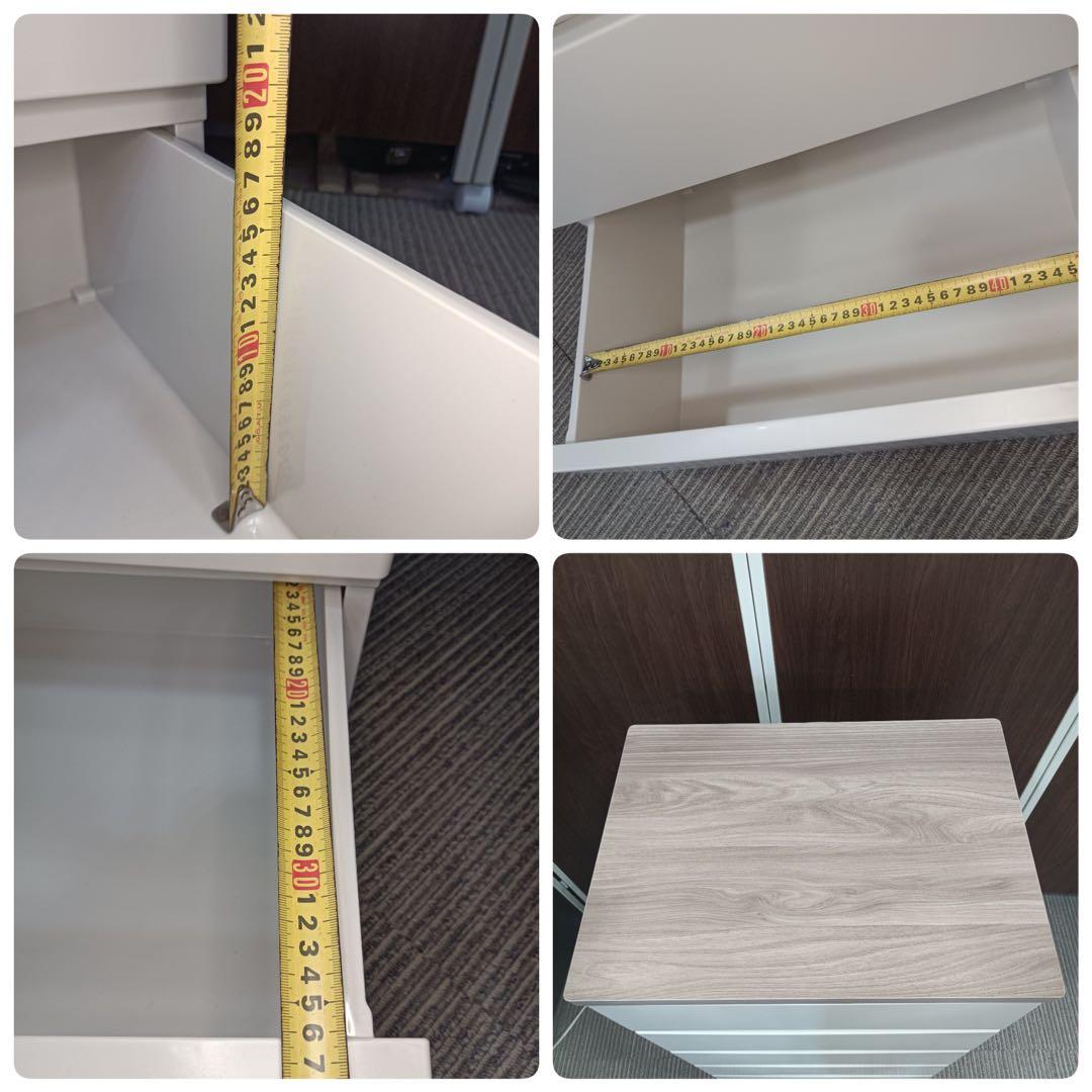 [八5239] 5段衣装ケース　プラケース