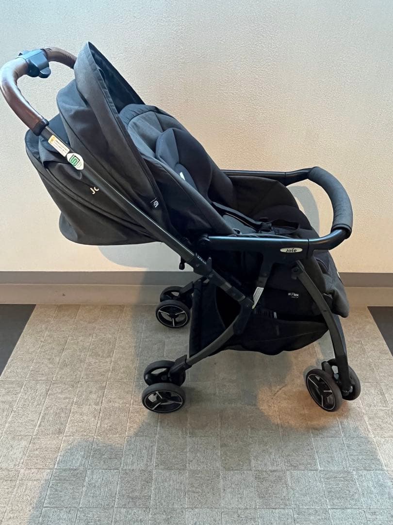美品☆ Joie ベビーカー スマバギ4WD（シグネチャー）