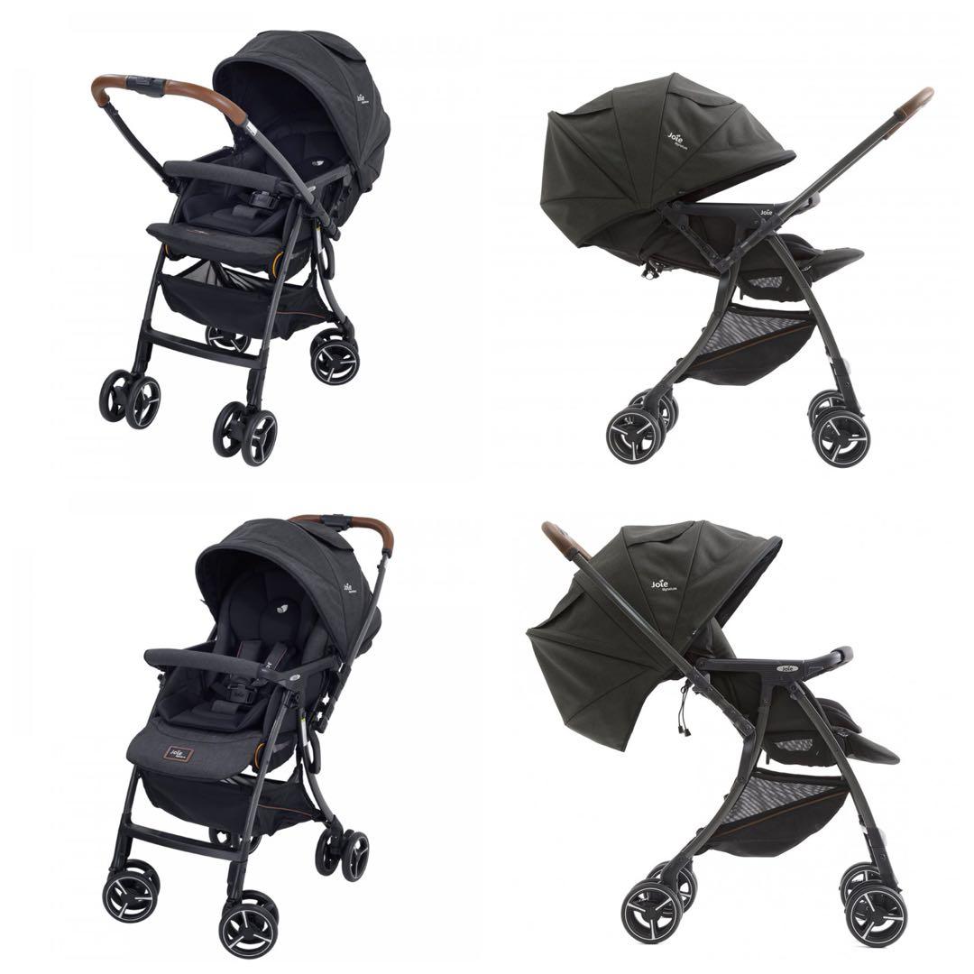 美品☆ Joie ベビーカー スマバギ4WD（シグネチャー）