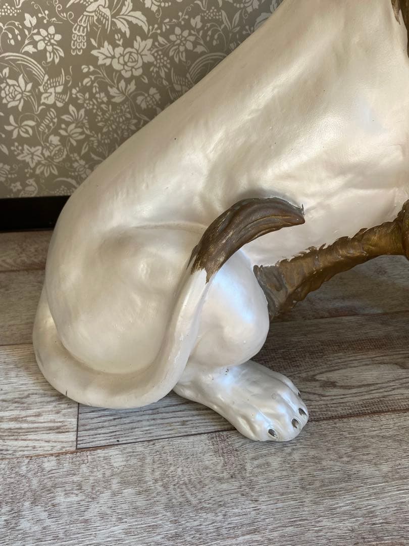 陶器 動物 ライオン 置物 イタリア製