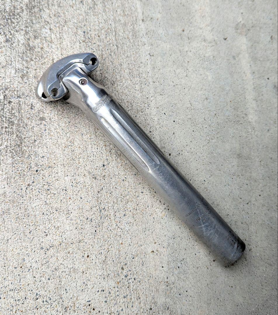 ビンテージ DURAACE デュラエース シートポスト　26.8