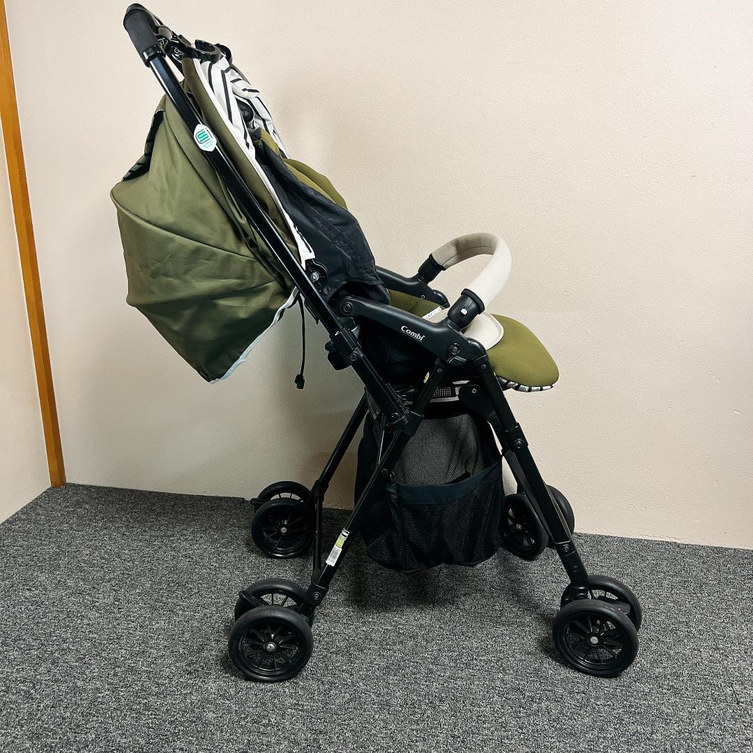 コンビ メチャカルハンディ　ベビーカー オリーブ