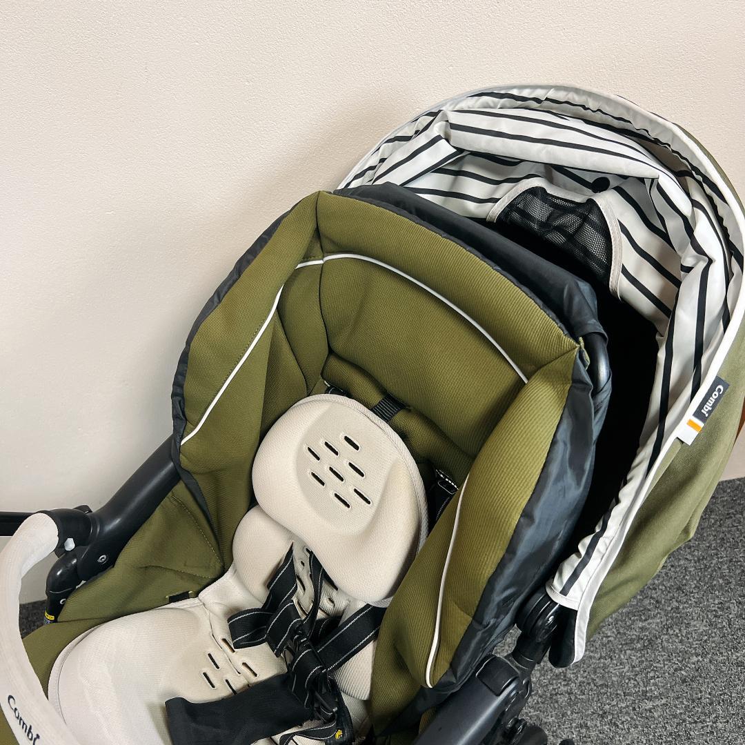 コンビ メチャカルハンディ　ベビーカー オリーブ