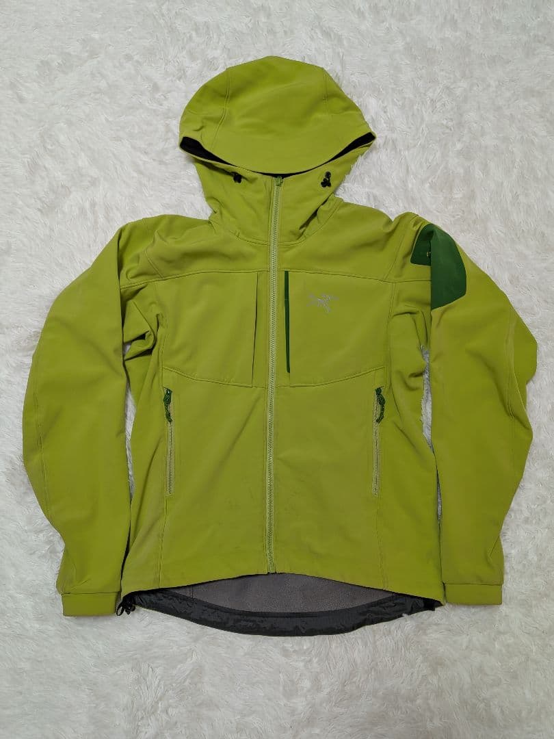ARC'TERYX GAMMA MX HOODY XS ガンマ MX フーディ