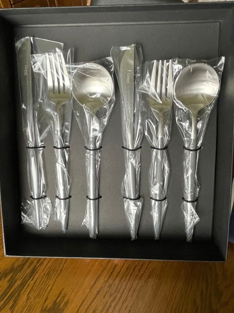 Cutipol カトラリーセット 6点入り