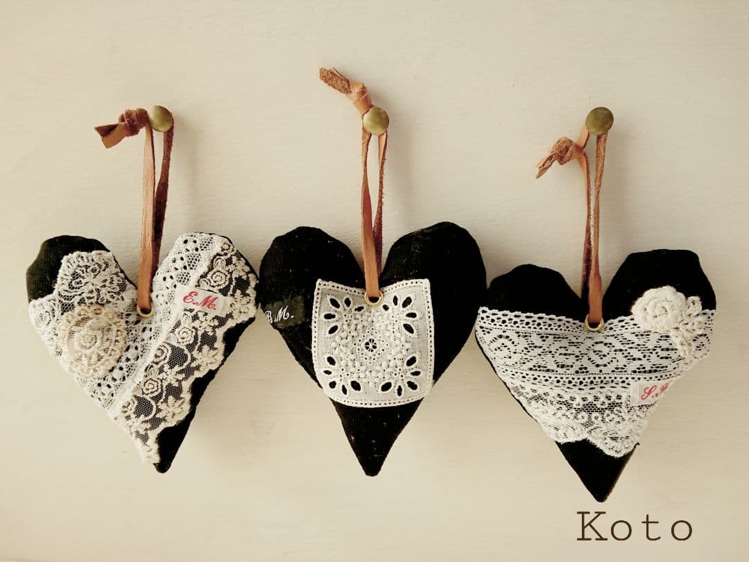 ハート＊サシェ＊No.1