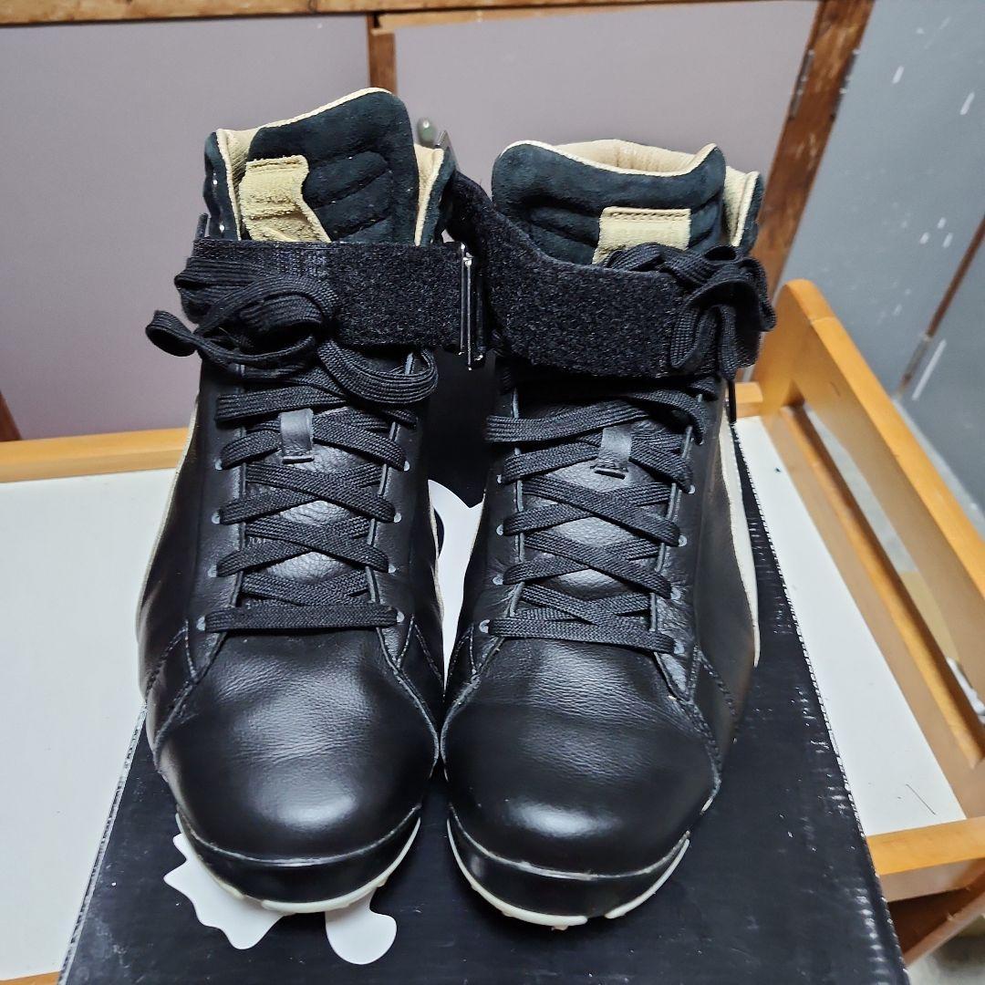 PUMA　ハイカット　ゴルフシューズ　黒