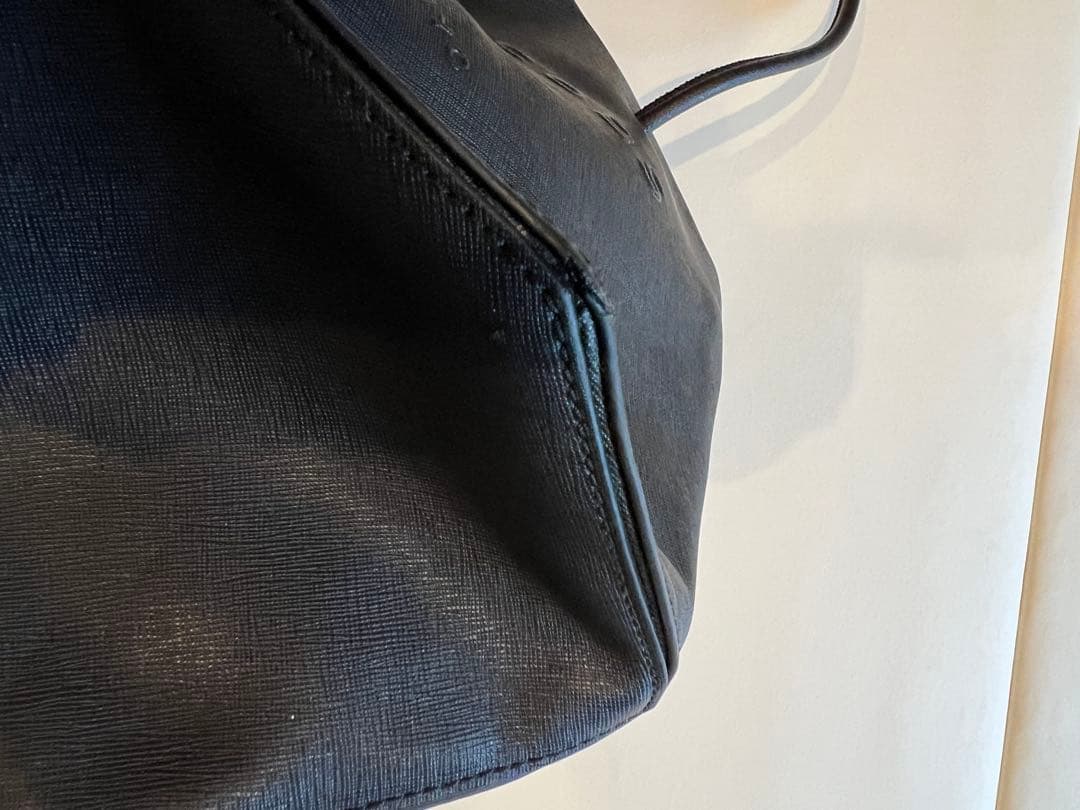 ぼのぼの⭐︎　MARC JACOBS ロゴ　ショッパー　トートバッグ