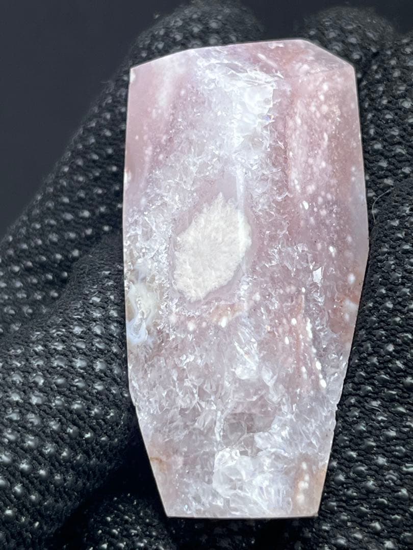 天然石　ピンクアメジスト　フリーフォーム　キラキラ✨No.1370