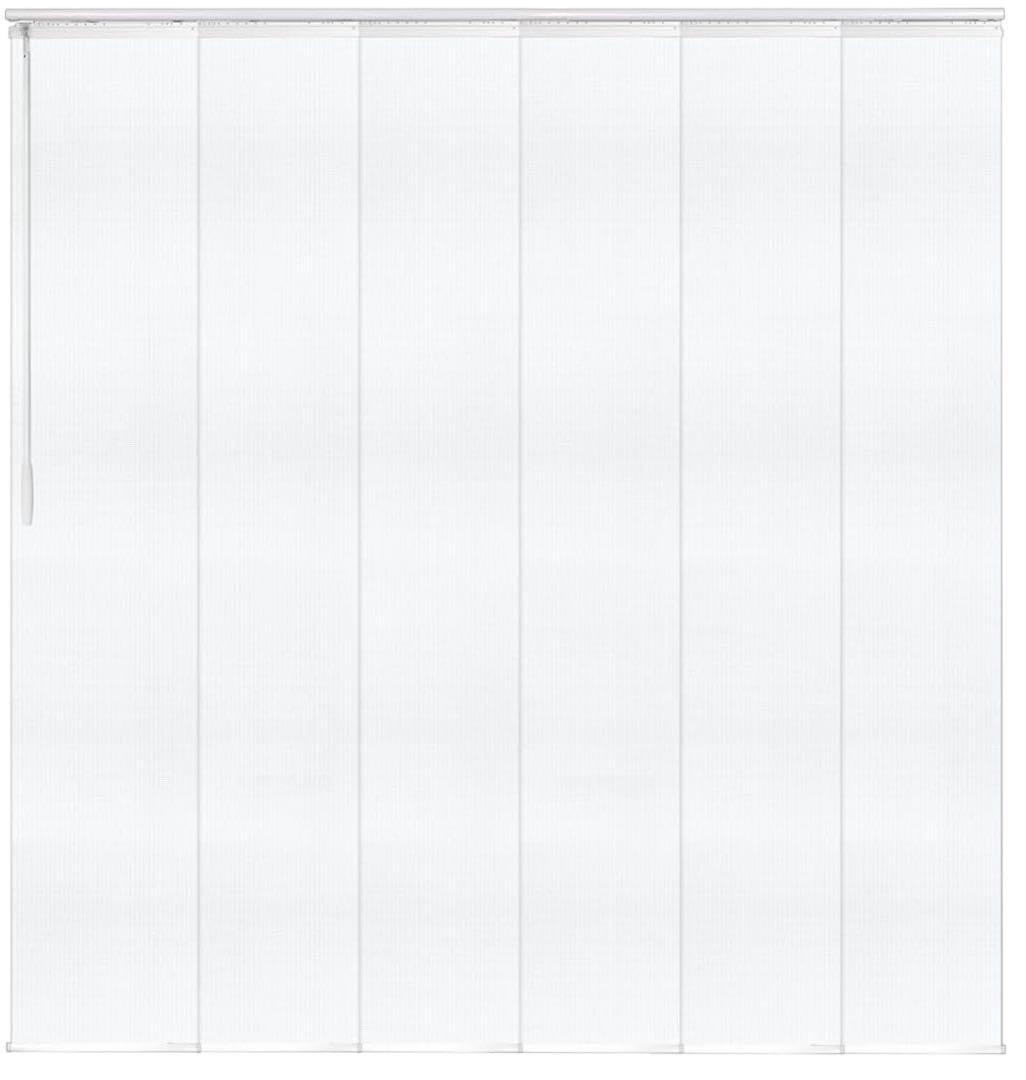 【50%オフ】Augidoパネルカーテン スクリーン 　アイボリー40cm×6枚