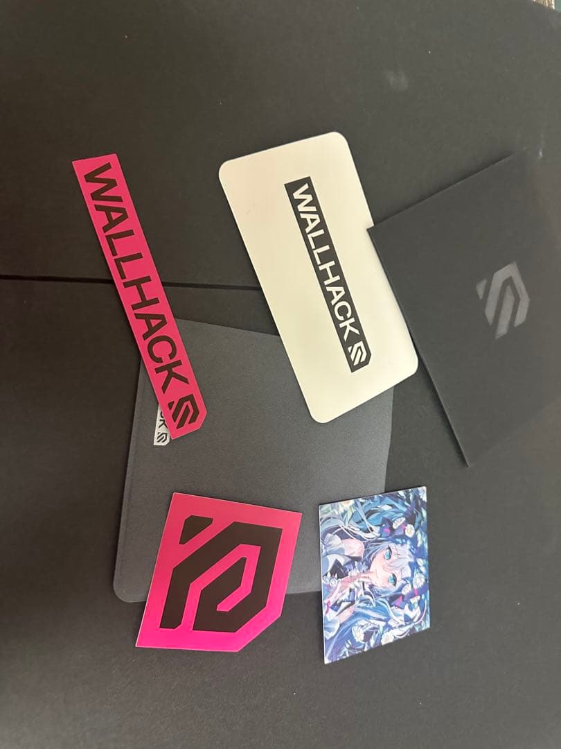 マウス・トラックボール WALLHACK SP-004 Hatsune Miku