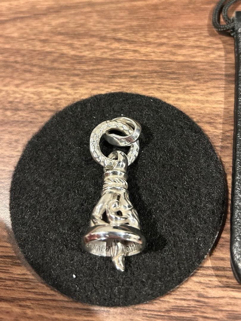 美品　LONE ONES クレーンベル　シルクベイル付　　　Mサイズ