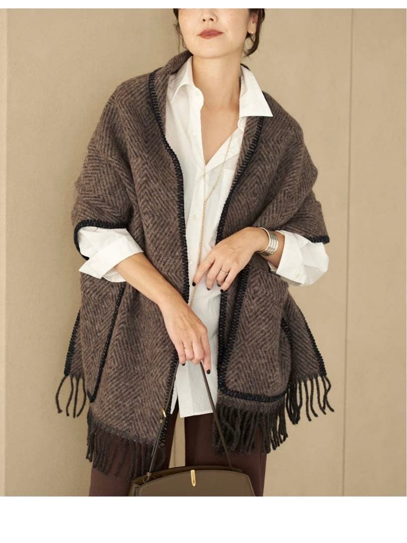 美品　Plage ストール