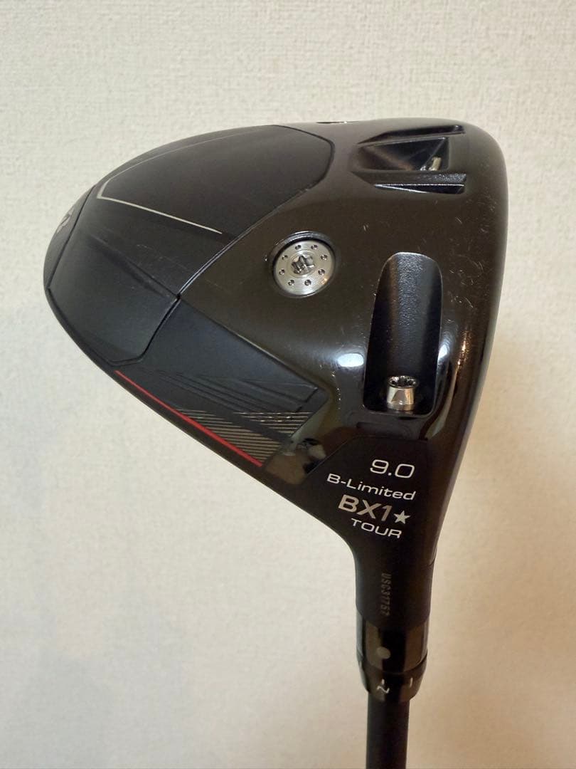 【限定品】ブリヂストンB-Limited BX1★TOUR ドライバー9°