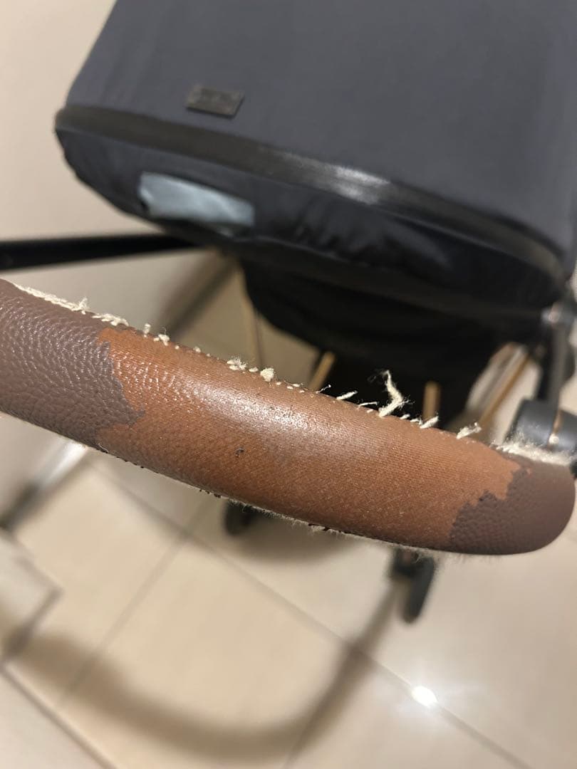 Cybex サイベックス　ミオス　ベビーカー ブラック　　ローズゴールド