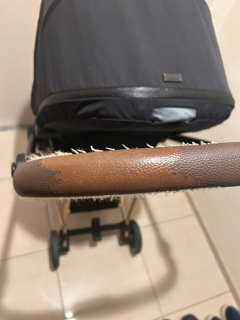 Cybex サイベックス　ミオス　ベビーカー ブラック　　ローズゴールド