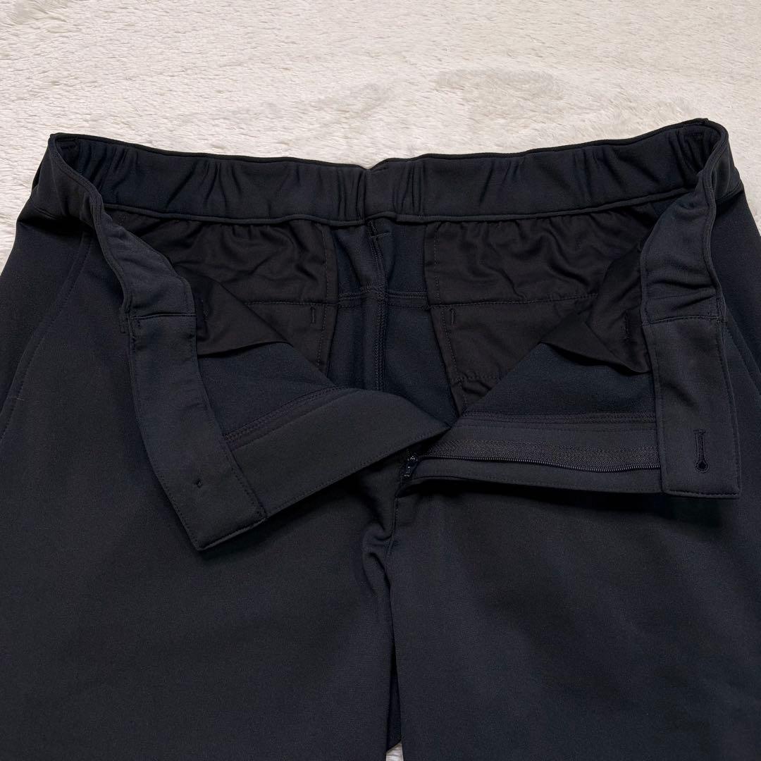 【美品】 BEAMS GOLF ゴルフウェア パンツ ストレッチ ネイビー XL