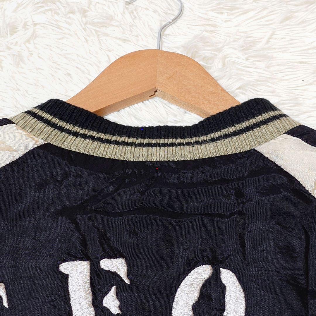 希少 クローズワースト 高橋ヒロシ【XL】TFOA スカジャン スカル 刺繍 黒