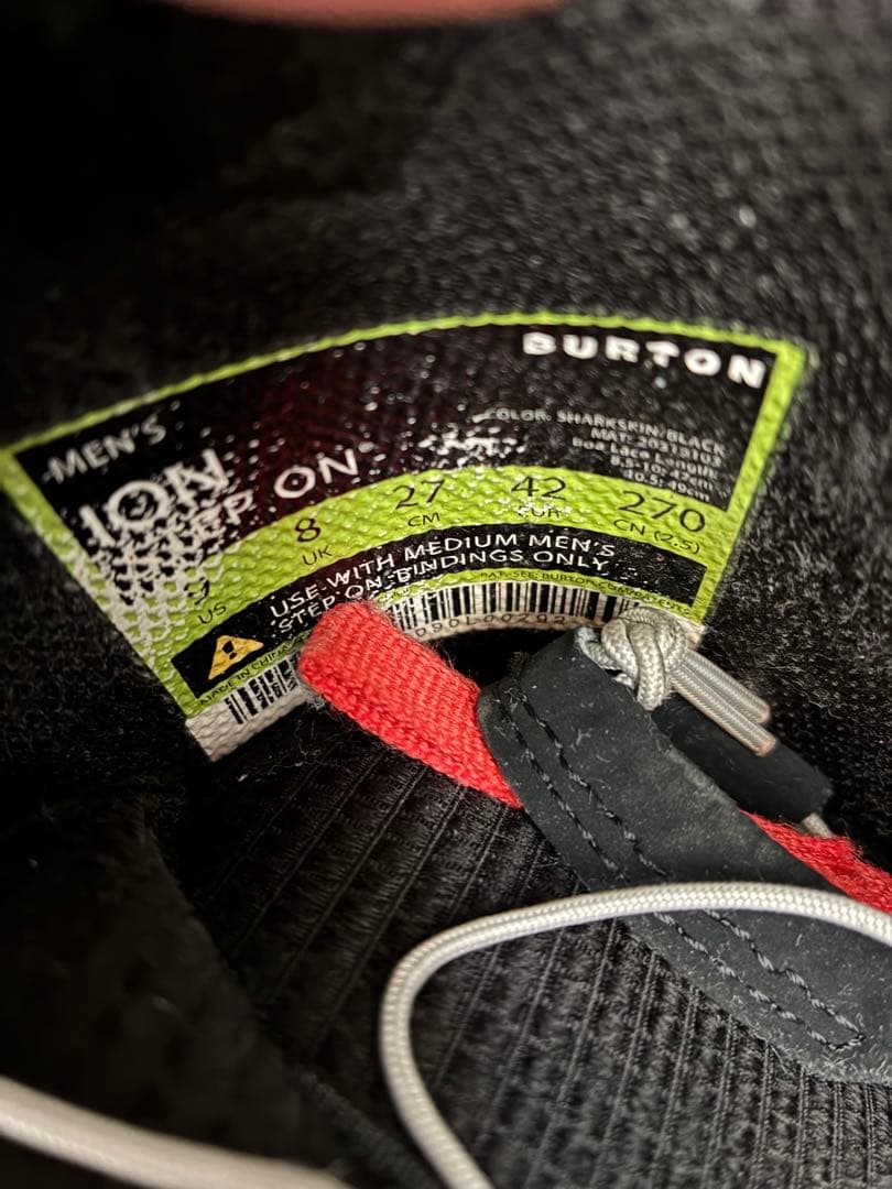 BURTON LIFE2 スノーボードブーツ