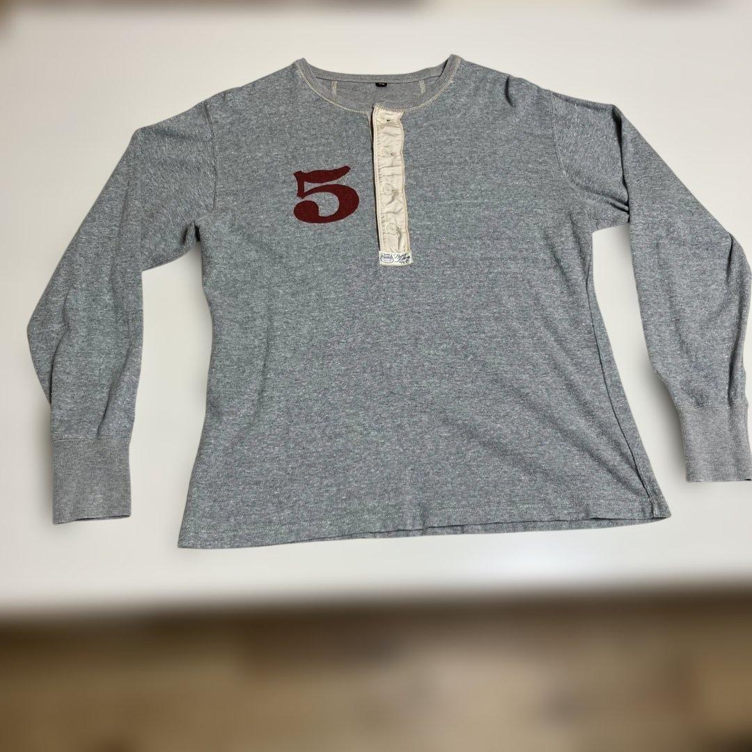 美品！　フリーホイーラーズ　長袖カットソー　Mサイズ ブートレガーズ