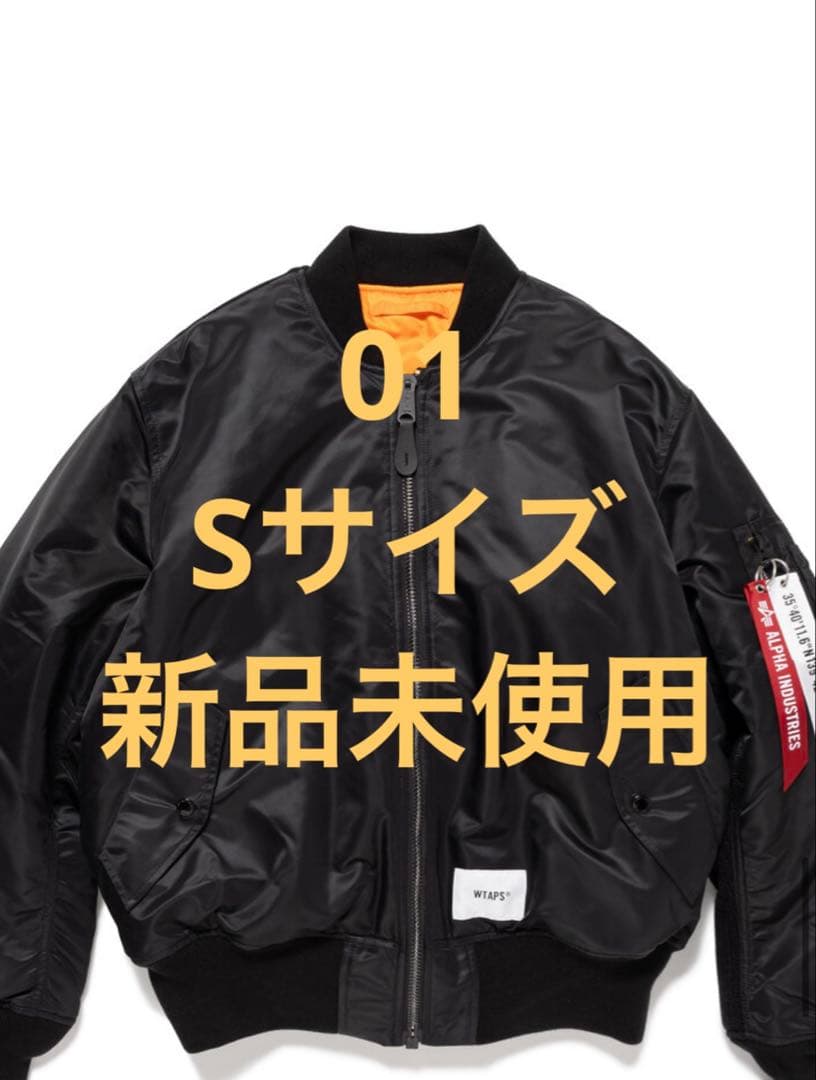 初売り WTAPS ALPHA MA-1 CORE SPEC / JACKET