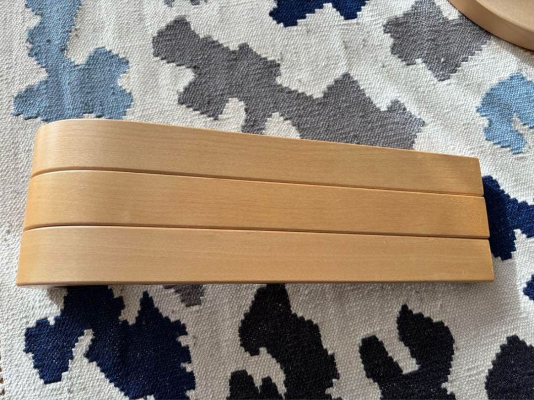 Artek Stool 60 3本脚 scope リノリウム アーモンド