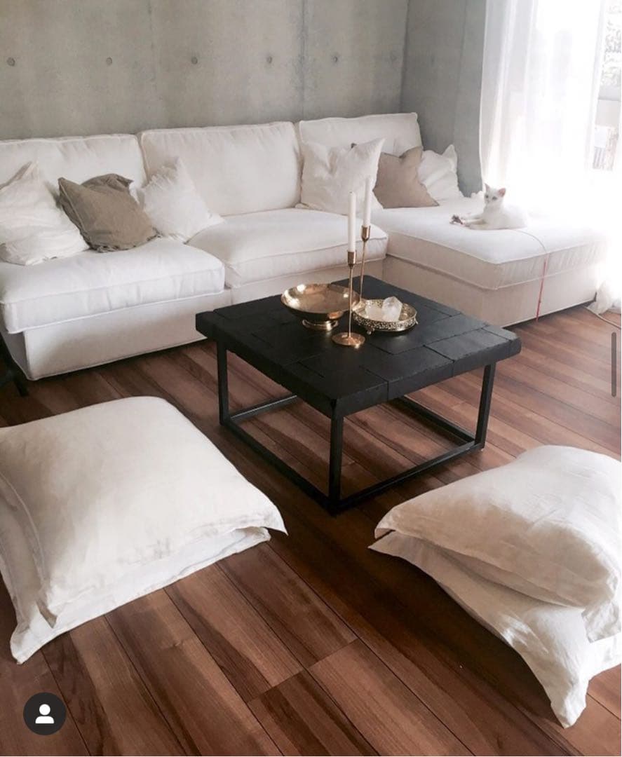 IKEA kivik ソファー　ホワイト　カバーのみ