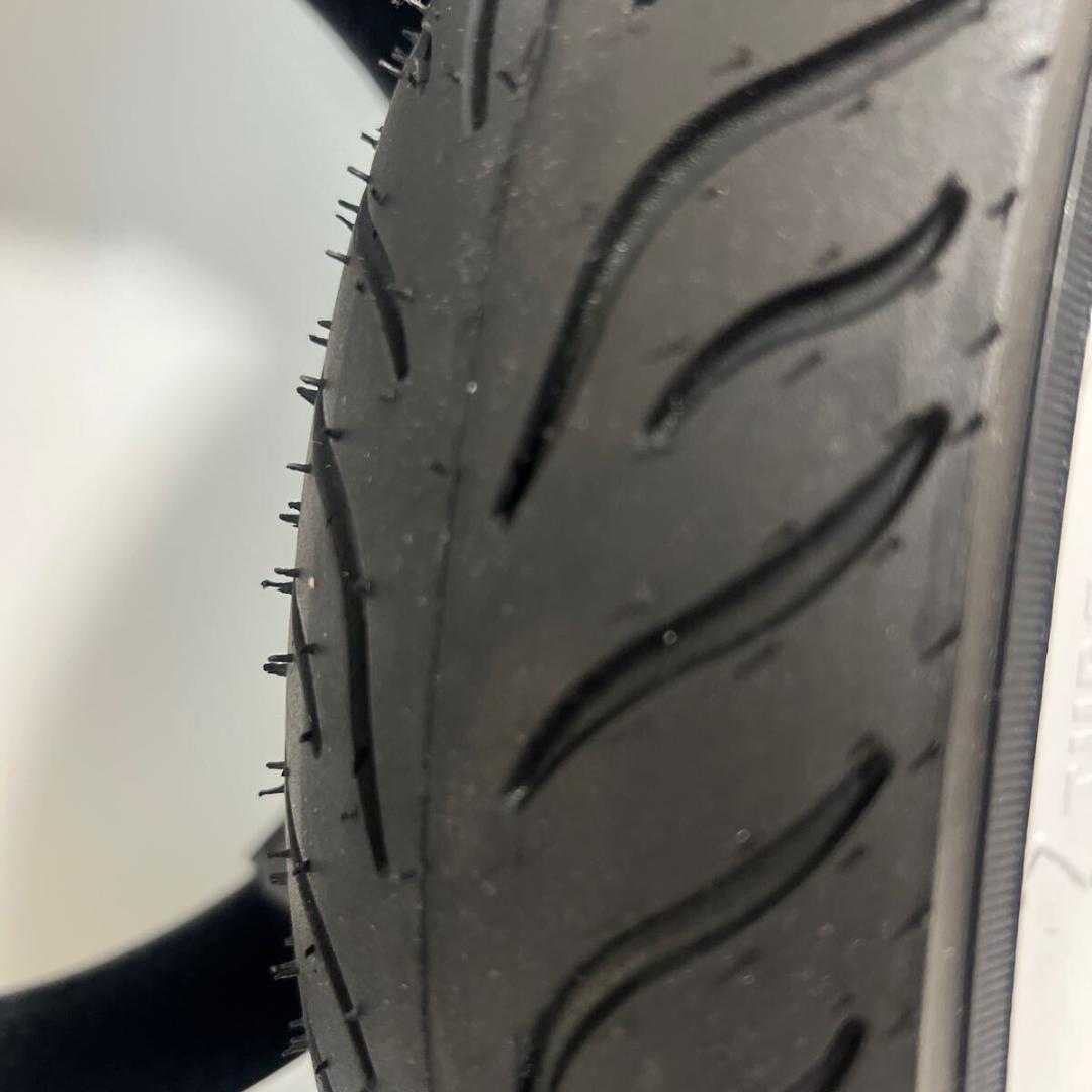 ホワイトリボンタイヤ 3.00-8 2本セット(モンキー DAX モトコンポ )