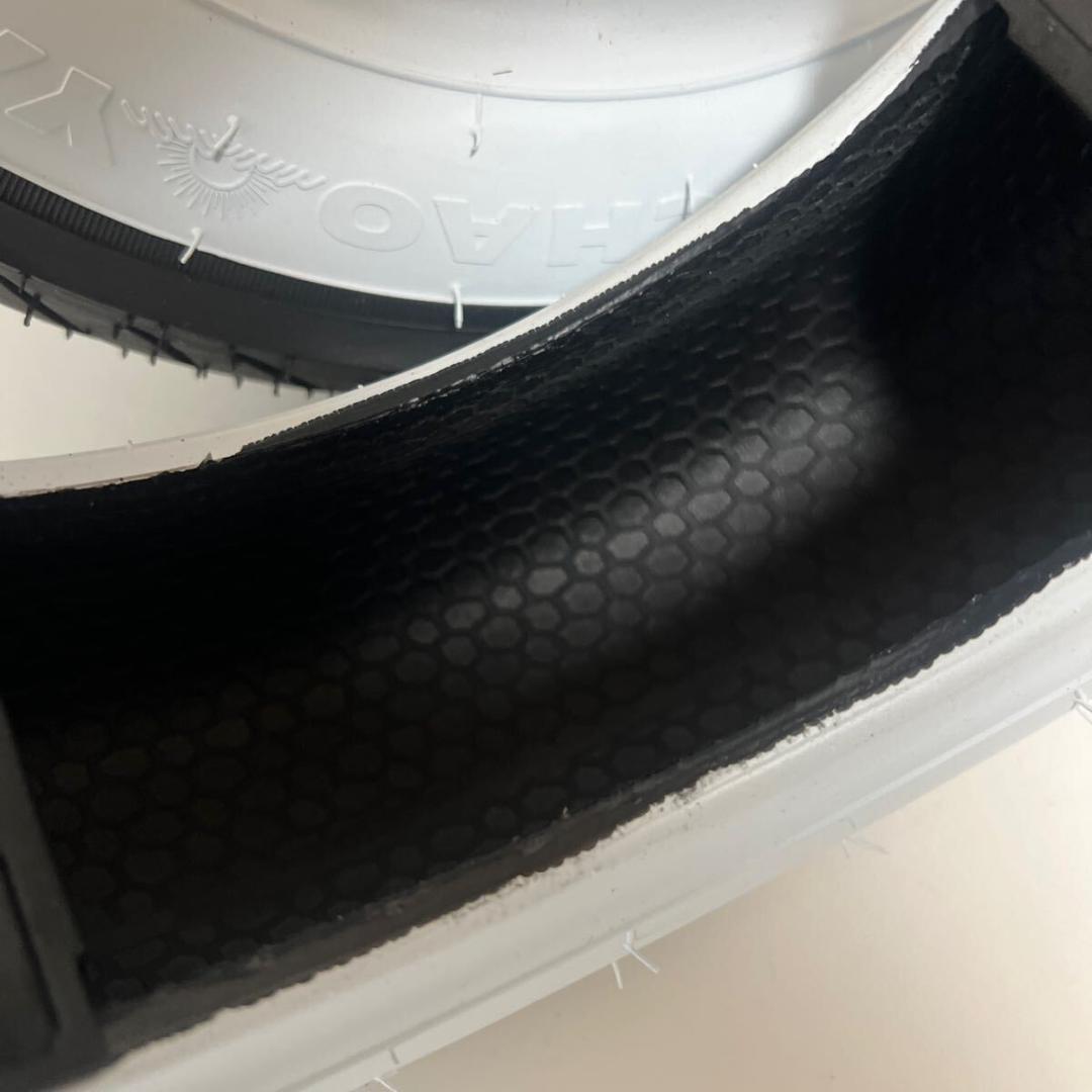 ホワイトリボンタイヤ 3.00-8 2本セット(モンキー DAX モトコンポ )