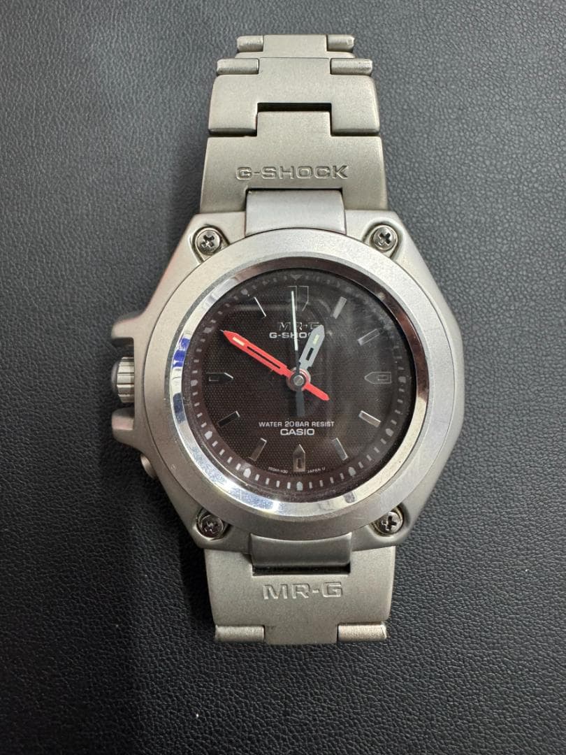 CASIO G-SHOCK 腕時計 MRG-120T クオーツ ブラック