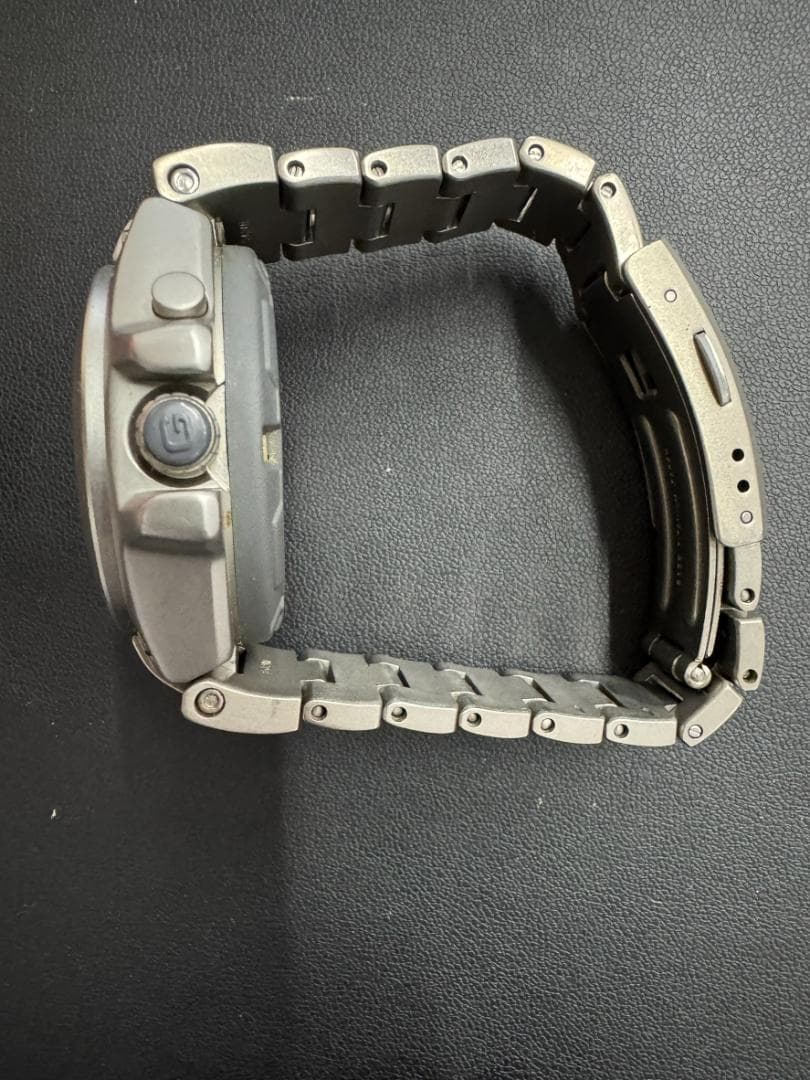 CASIO G-SHOCK 腕時計 MRG-120T クオーツ ブラック