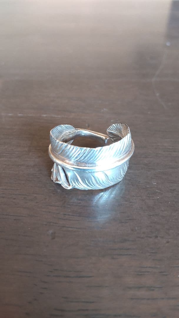 【専用ページ】アリゾナフリーダムフェザーシルバーリング