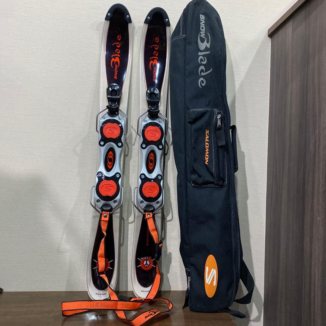 h*g様 美品SALOMON サロモン Blade スノーブレード　ケー
