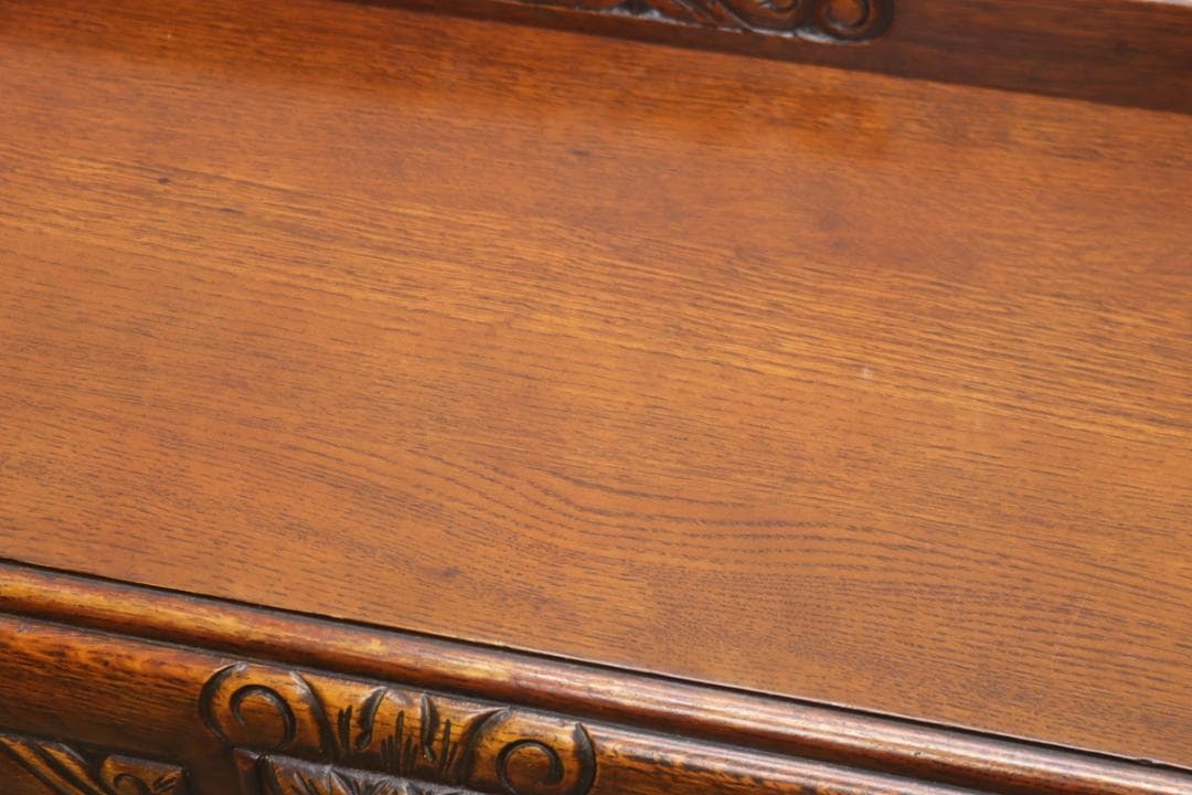 英国 イギリス ヴィンテージ バフェ サイドボード キャビネット アンティーク