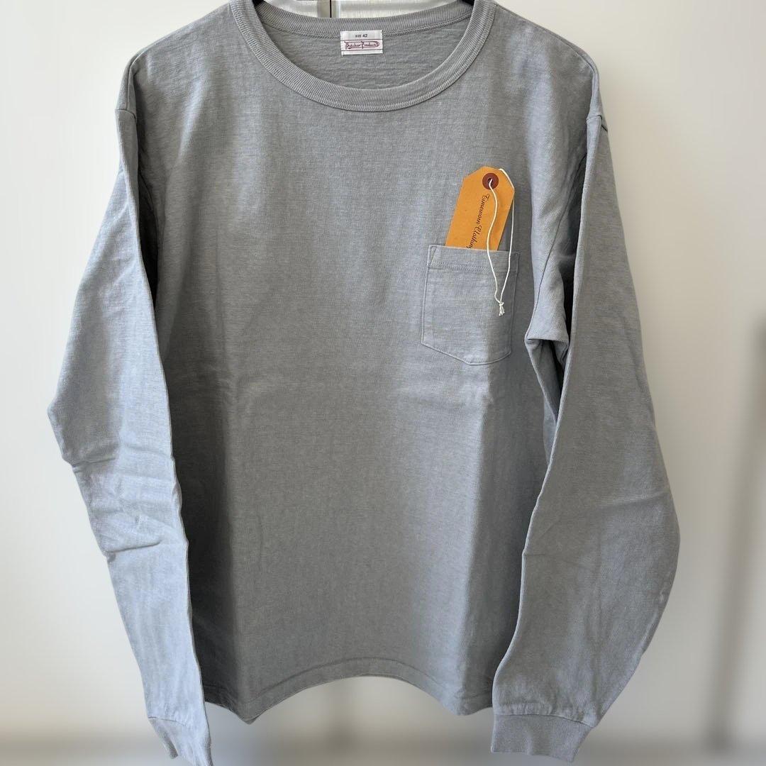 Butcher products At last&co ポケT 長袖42美品