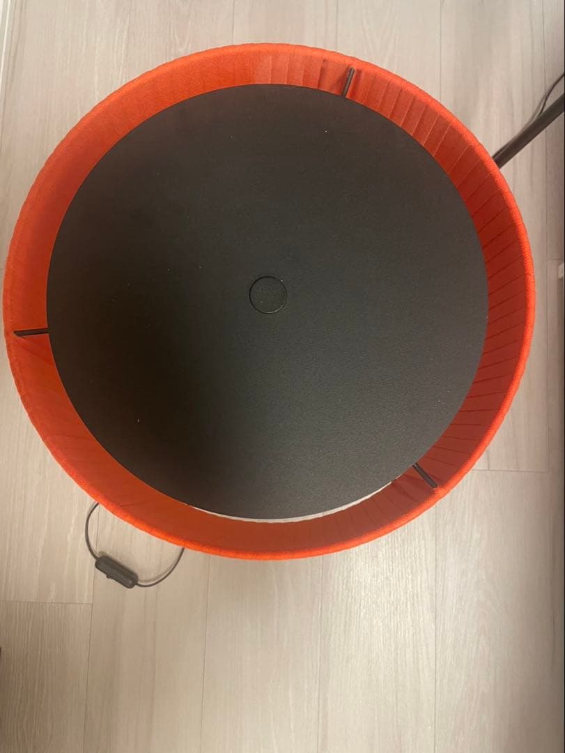 SANTA & COLE スタンドライト／オレンジシェード×ブラック脚