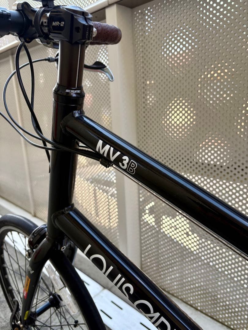 LOUIS GARNEAU ブルホーン MV3B ミニベロ 条件付き国内送料込み